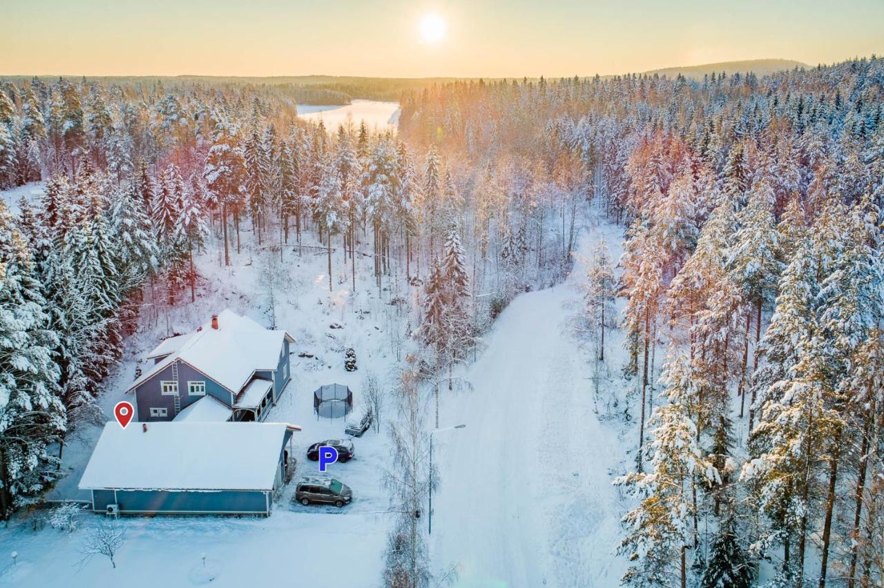 Vaajalahden Yksioe Daire Kuopio Dış mekan fotoğraf
