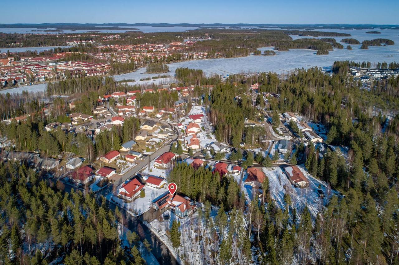 Vaajalahden Yksioe Daire Kuopio Dış mekan fotoğraf