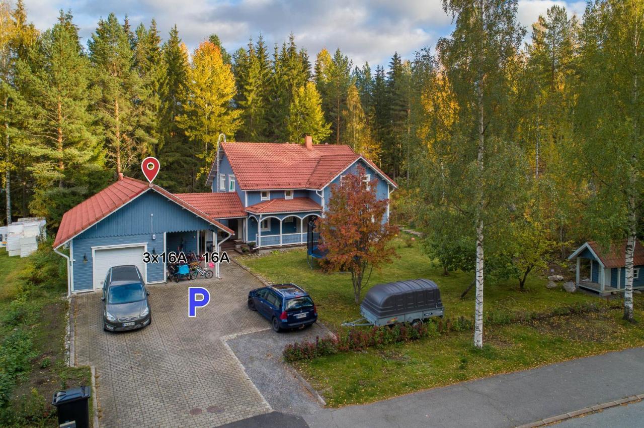Vaajalahden Yksioe Daire Kuopio Dış mekan fotoğraf